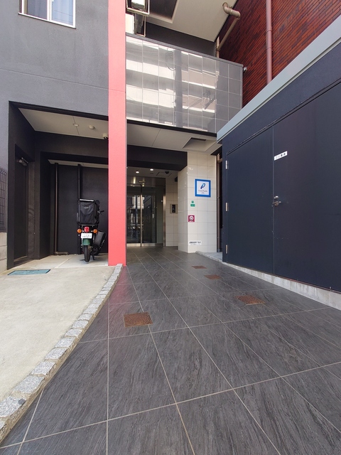 エントランス　エントランス・オートロック