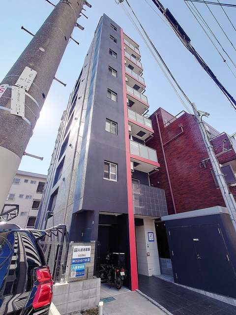 建物外観　デザイン性に優れた外観