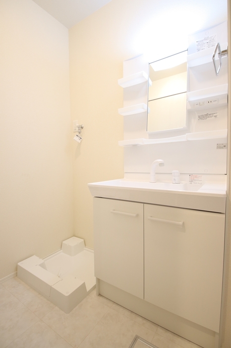 洗面設備　洗髪洗面化粧台