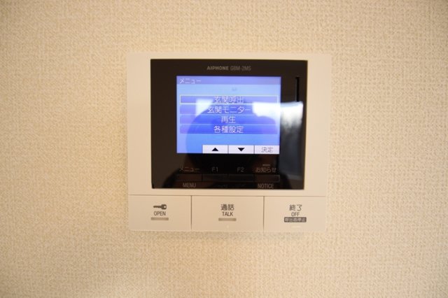 セキュリティ　録画機能付きＴＶモニターホン