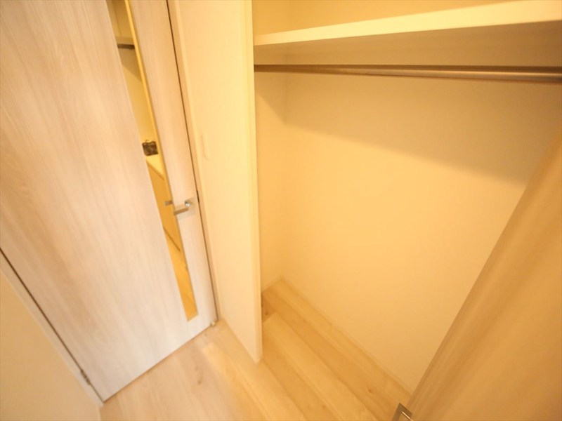 収納　クローゼット（収納充実してます）