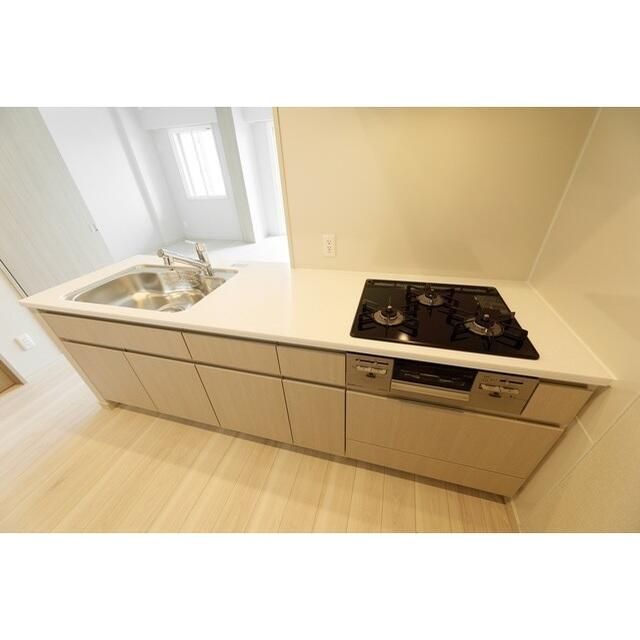 キッチン　お料理しやすいキッチンです