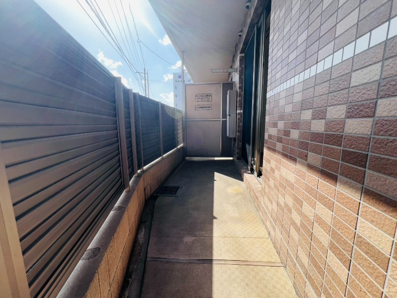 バルコニー　同型仕様