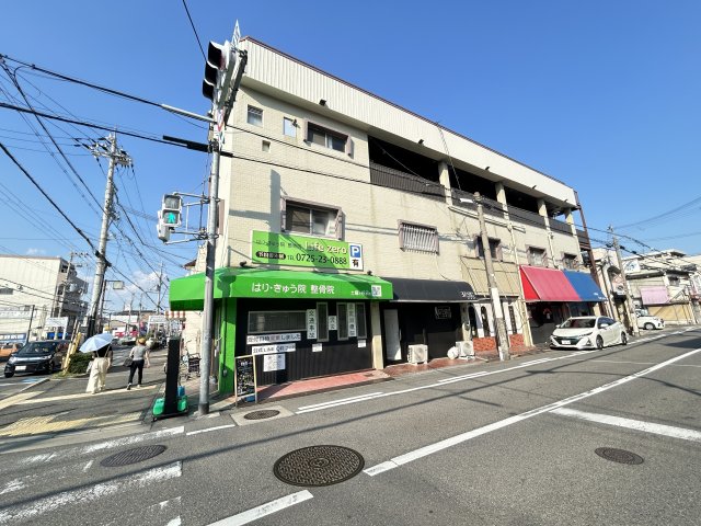 建物外観　きれいな外観です