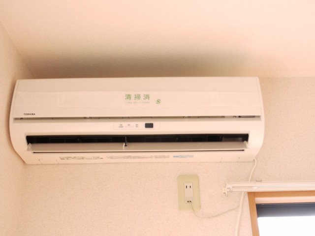 その他　エアコン清掃済