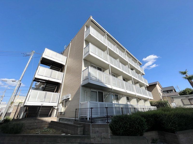 建物外観　☆４階建て・オートロックマンション☆