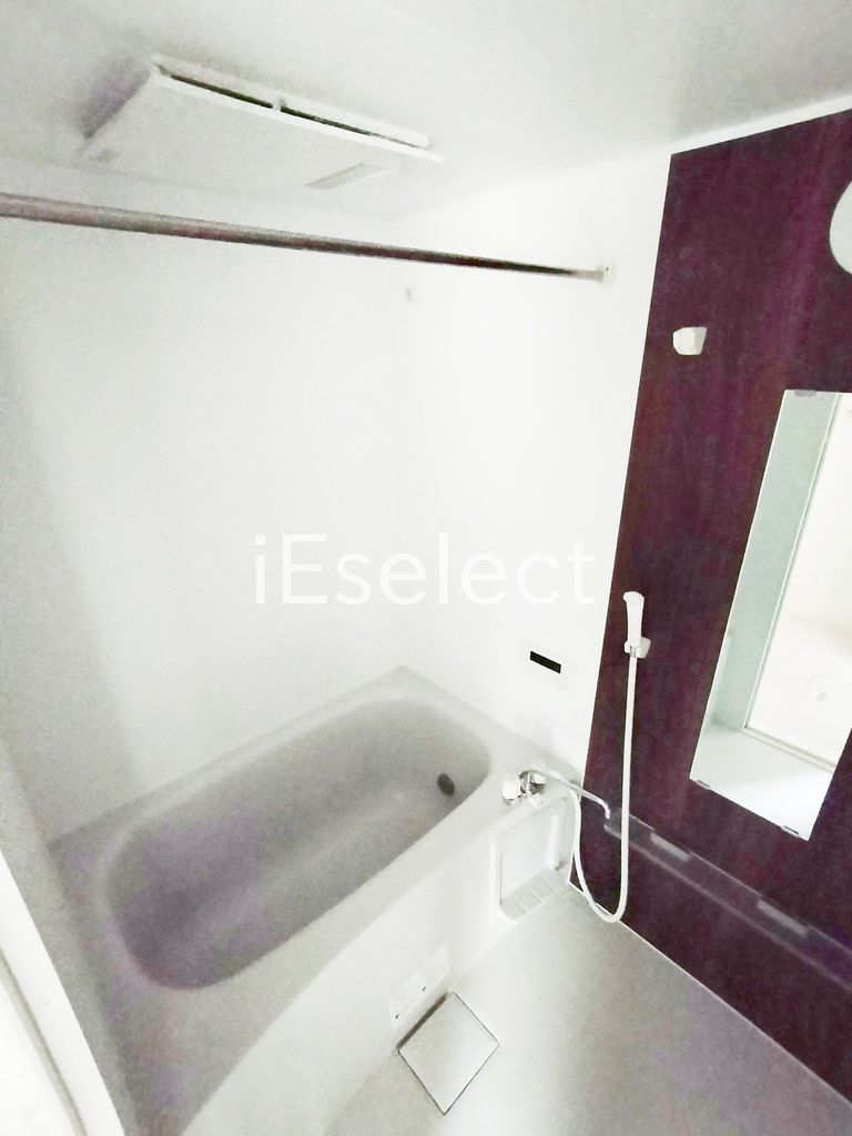 バス・シャワールーム　浴室乾燥機付きバスルームです