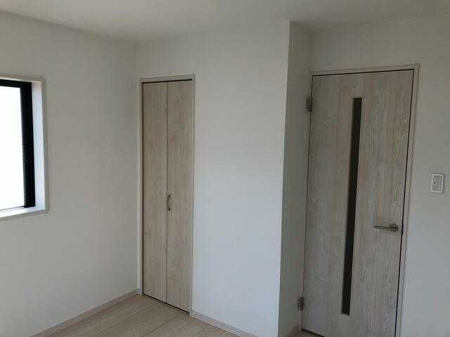 収納　収納のためのスペースです