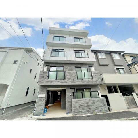 建物外観　外はこのようになっています