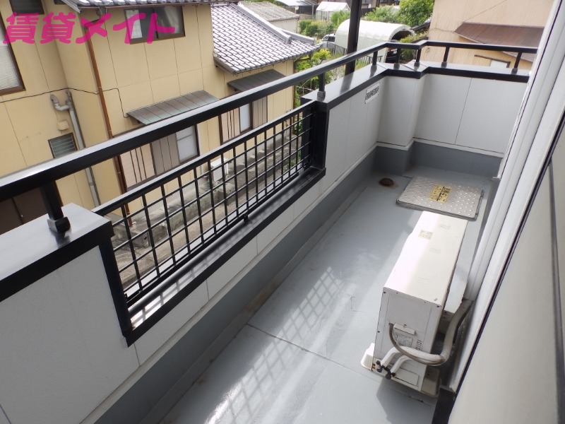 バルコニー　別部屋参考写真です