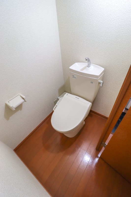 トイレ　図面と現状に相違がある場合には現状を優先