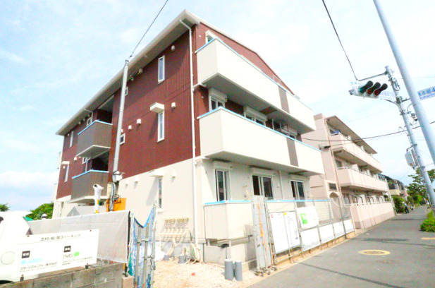 建物外観　経済的な都市ガス物件☆