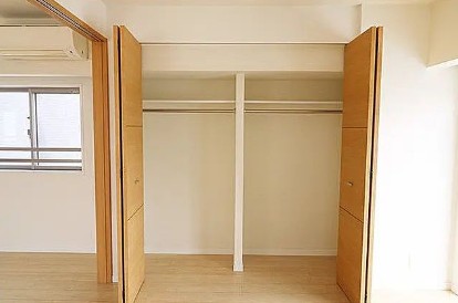 収納　写真は同タイプ住居です。