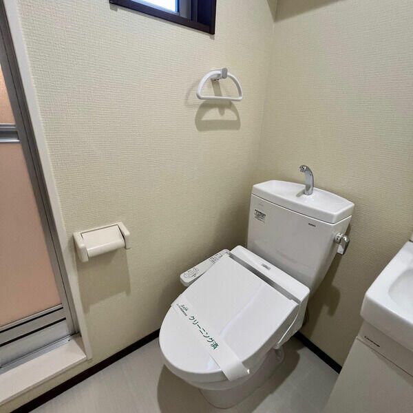 トイレ　トイレです