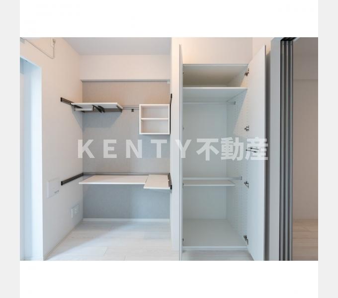 収納　収納スペース豊富です
