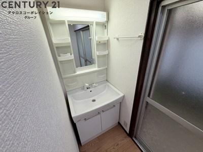 洗面設備　独立洗面化粧台付き☆