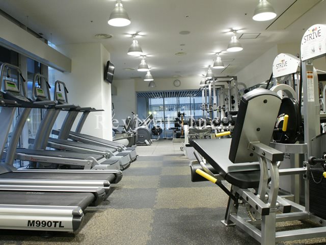 その他共有部分　フィットネスルーム完備、タワーマンションならではでございます