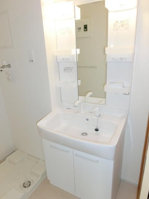 洗面設備　独立洗面脱衣所