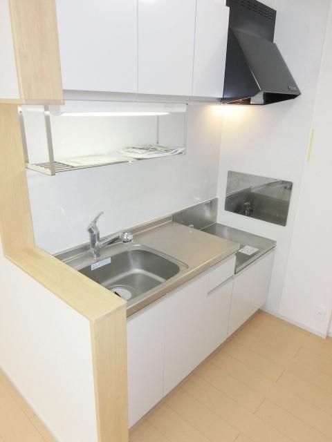 キッチン　独立型キッチン