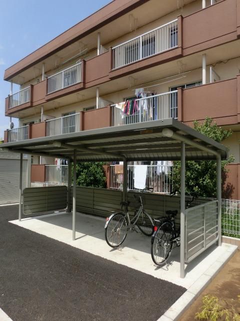 その他共有部分　自転車置き場