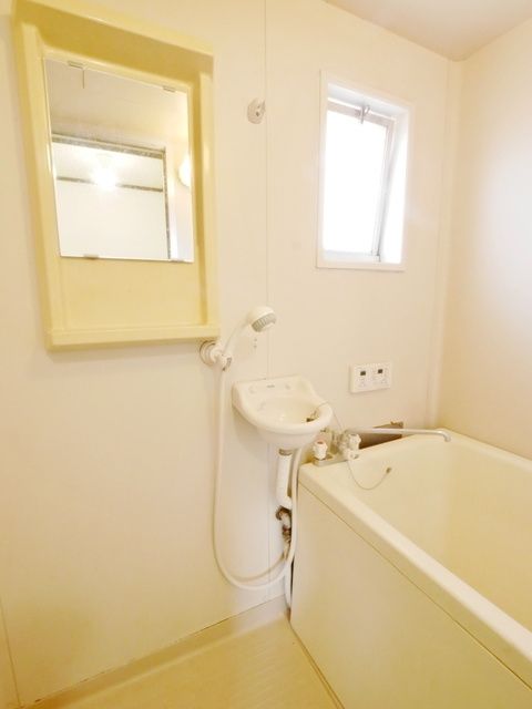 洗面設備　★鏡付き洗面台★