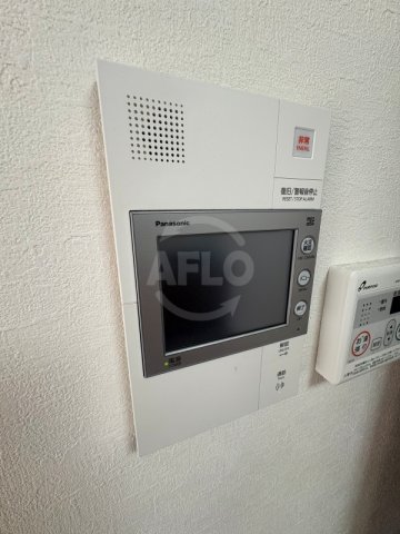 セキュリティ　スプランディッド堺東　モニター付きインターホン