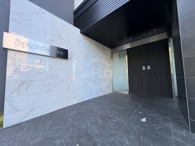 エントランス　スプランディッド堺東　エントランス