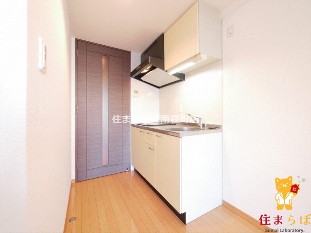 キッチン　日々の使いやすさを意識