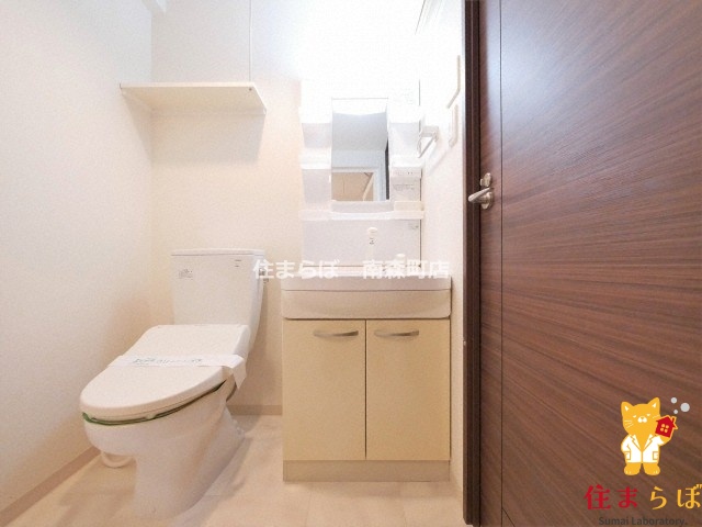 洗面設備　毎日使う場所だから