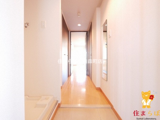 玄関　出入りのしやすさを確認