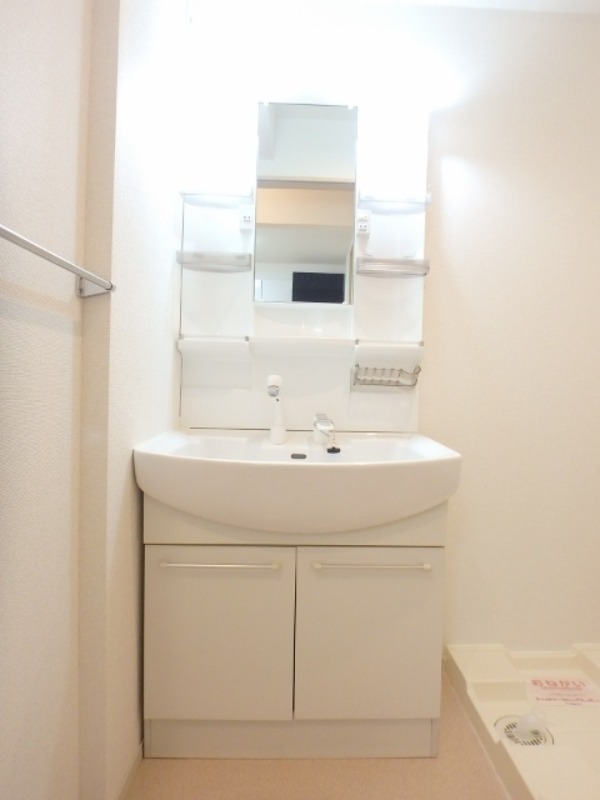 洗面設備　図面と現状に相違がある場合には現状を優先