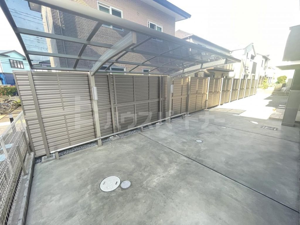 その他共有部分　庭