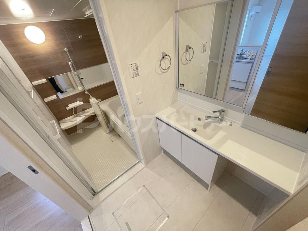 洗面設備　洗面