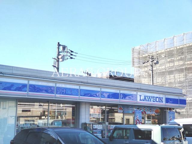 コンビニ　ローソン 千葉末広五丁目店（コンビニ）まで340m