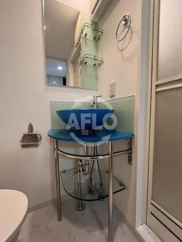 洗面設備　セレニテ新大阪弐番館　洗面台