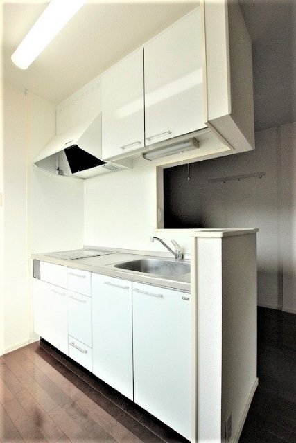 キッチン　別号室の写真です