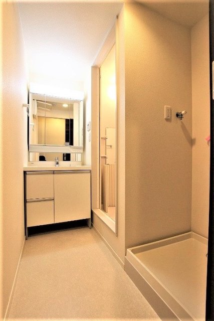 洗面設備　別号室の写真です