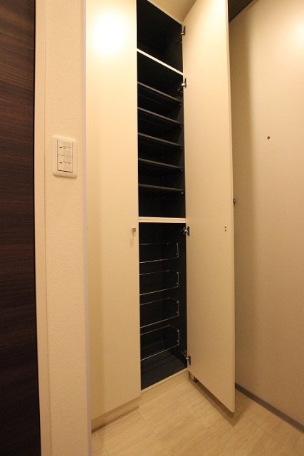 収納　別号室の写真です