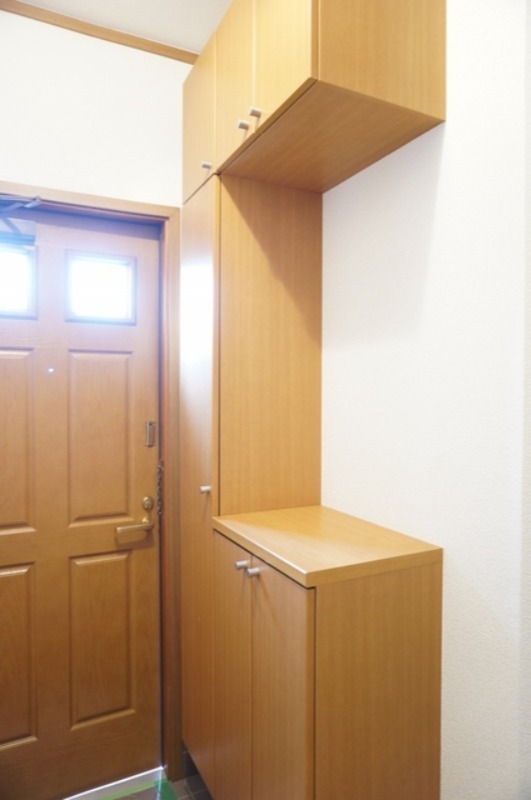 玄関　図面と現状に相違がある場合には現状を優先