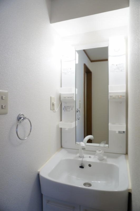 洗面設備　図面と現状に相違がある場合には現状を優先