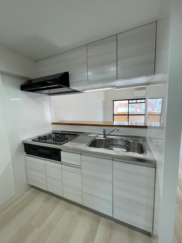 キッチン　前回入居前写真です。