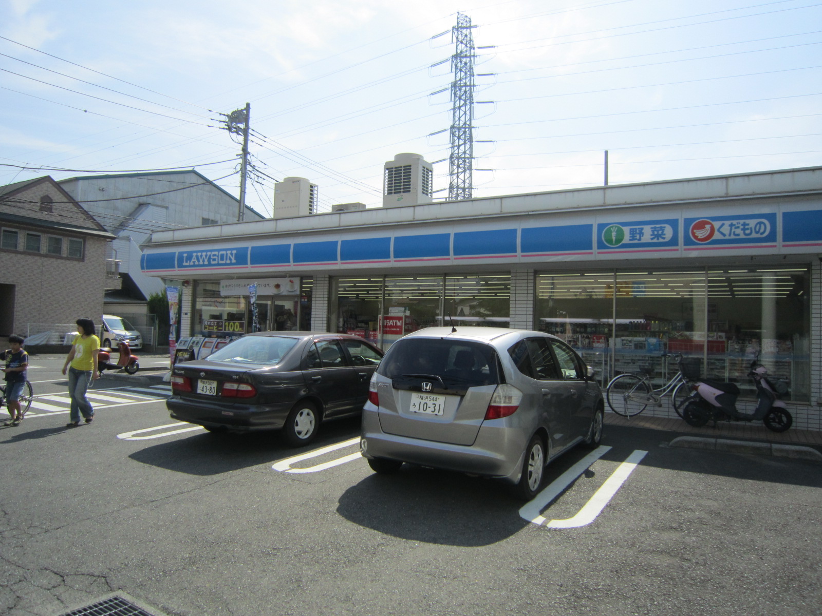 コンビニ　ローソン港北樽町店（コンビニ）まで457m