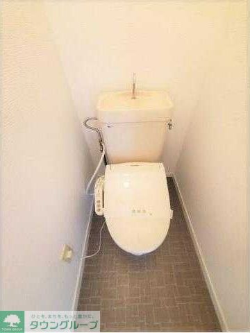 トイレ　※同建物別号室別タイプ参考写真です。