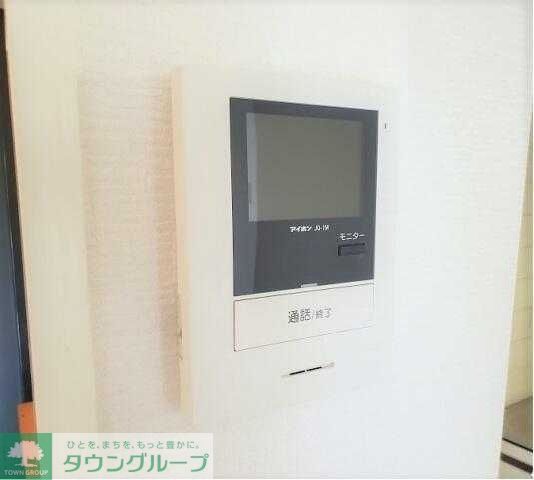 セキュリティ　※同建物別号室別タイプ参考写真です。