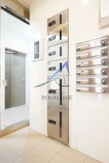 その他共有部分　宅配ボックスです。