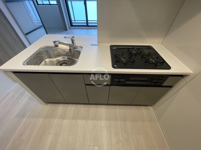 キッチン　Louis Residence弁天町　キッチン