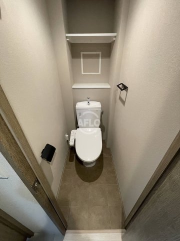 トイレ　Louis Residence弁天町　トイレ