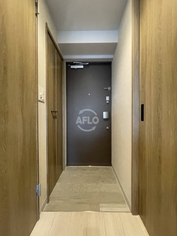 玄関　Louis Residence弁天町　玄関