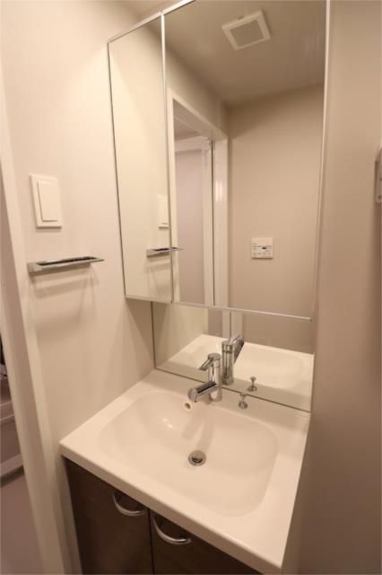 洗面設備　他号室参考画像