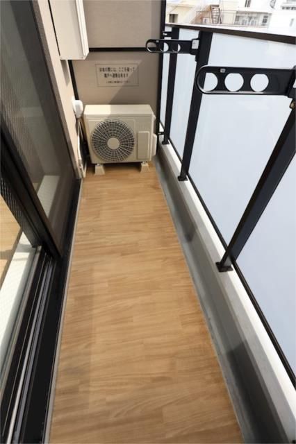 バルコニー　他号室参考画像